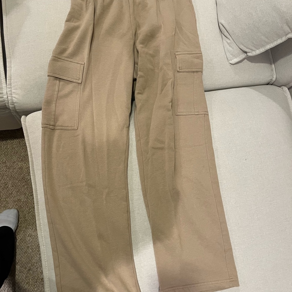 Z Supply Men's Beige Cargo Pants